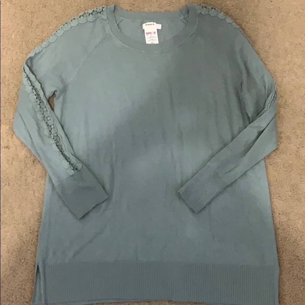 Sage green LC tunic sweater!